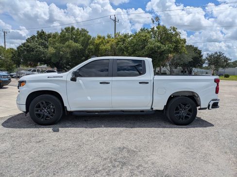 Used 2023 Chevrolet Silverado 1500 Custom w/ Rally Edition RWD image 7