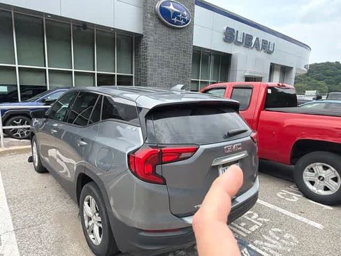 Used 2019 GMC Terrain SLE FWD image 6