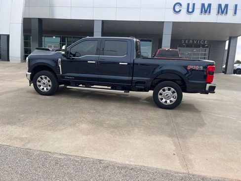 Used 2025 Ford F250 Lariat w/ Chrome Package image 8