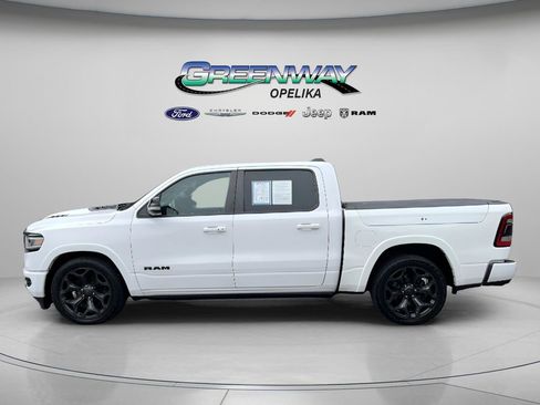 Used 2021 RAM 1500 Limited w/ Night Edition AWD/4WD image 4