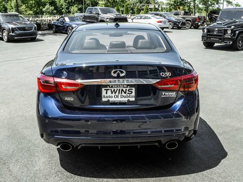 Used 2022 INFINITI Q50 Luxe AWD/4WD image 35