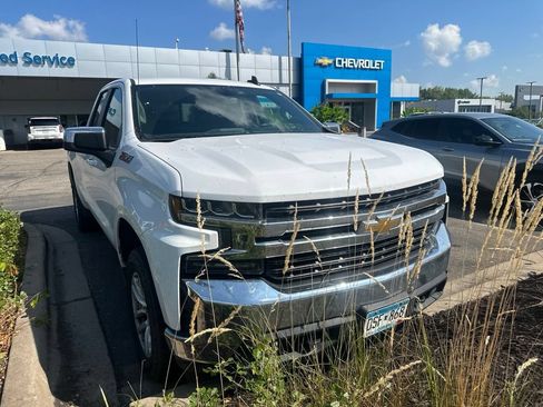 Used 2019 Chevrolet Silverado 1500 LT w/ All-Star Edition AWD/4WD image 5