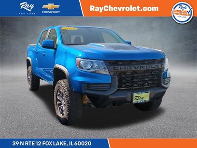 Certified 2022 Chevrolet Colorado ZR2