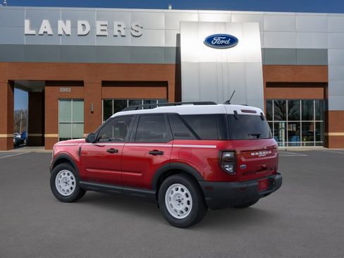 New 2025 Ford Bronco Sport Heritage w/ Convenience Package AWD/4WD image 4