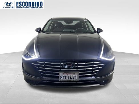 Certified 2022 Hyundai Sonata Blue image 8
