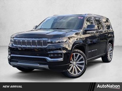Used 2023 Jeep Grand Wagoneer Series II w/ Flexible Seating Group