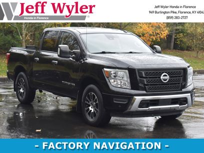 Used 2020 Nissan Titan SV w/ SV Convenience Package