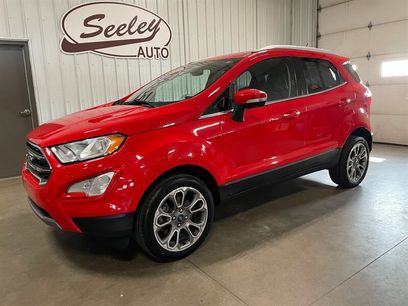 Used 2021 Ford EcoSport Titanium