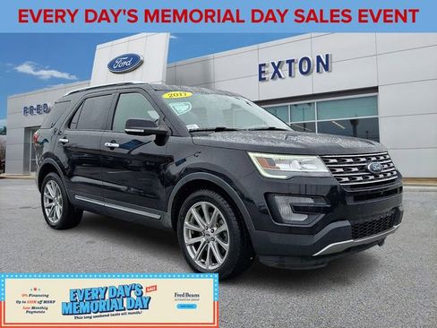 Used 2017 Ford Explorer Limited AWD/4WD image 1