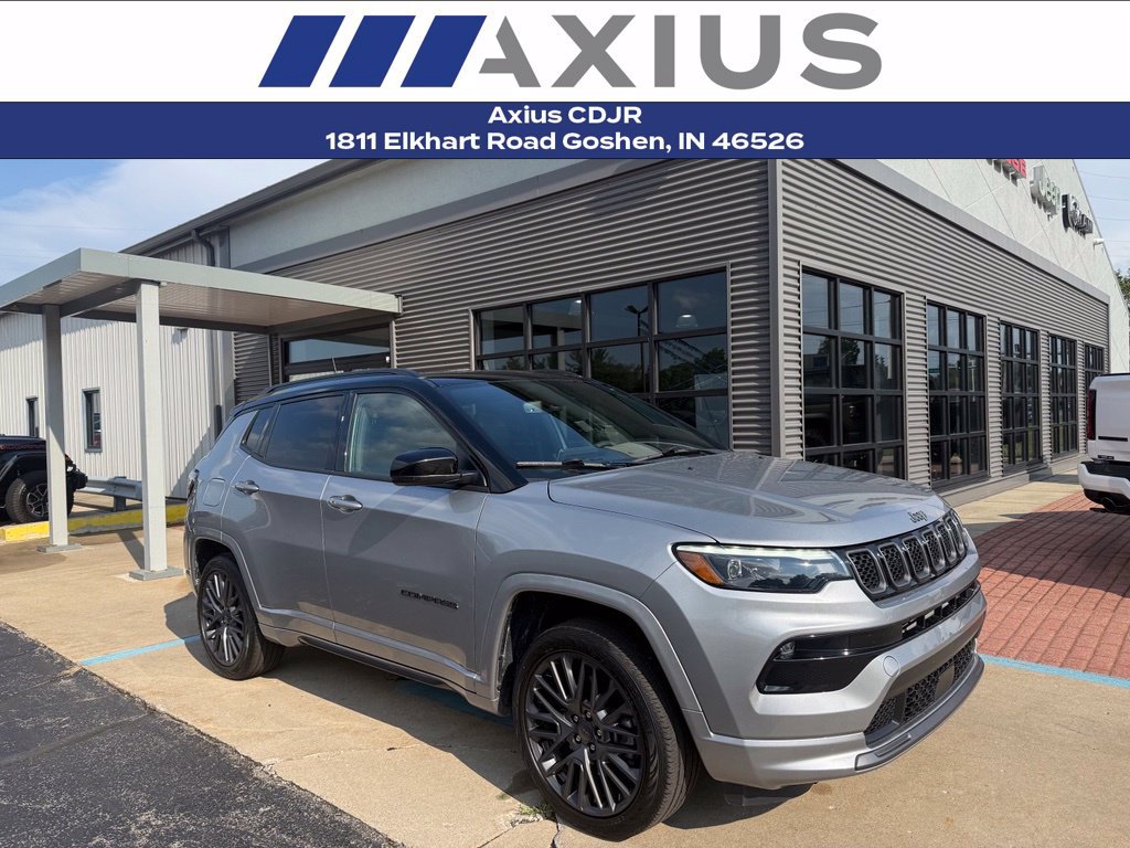Used 2023 Jeep Compass High Altitude AWD/4WD image 1