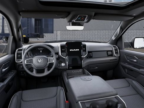 New 2026 RAM 1500 Laramie w/ Night Edition AWD/4WD image 15