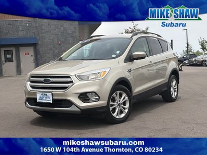 Used 2018 Ford Escape SE w/ SE Sync 3 Package