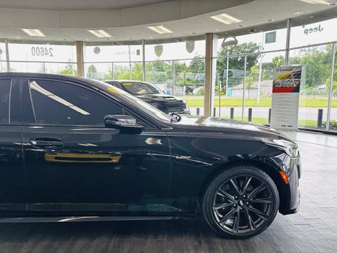 Used 2021 Cadillac CT5 V w/ Cold Weather Package AWD/4WD image 4