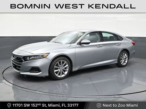 Used 2022 Honda Accord LX image 1
