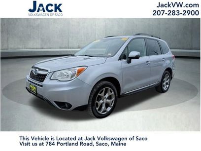 Used 2016 Subaru Forester 2.5i Touring w/ Eyesight & Navigation System