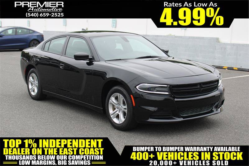 Used 2023 Dodge Charger SXT RWD image 1