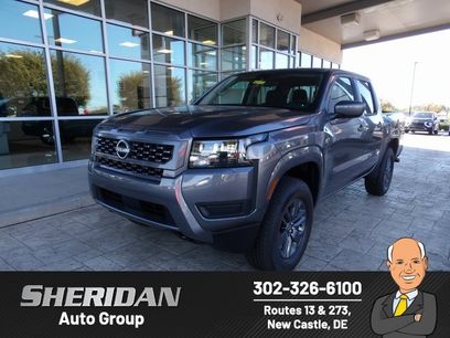 New 2026 Nissan Frontier SV