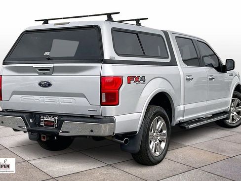 Certified 2019 Ford F150 Lariat w/ Equipment Group 502A Luxury image 12