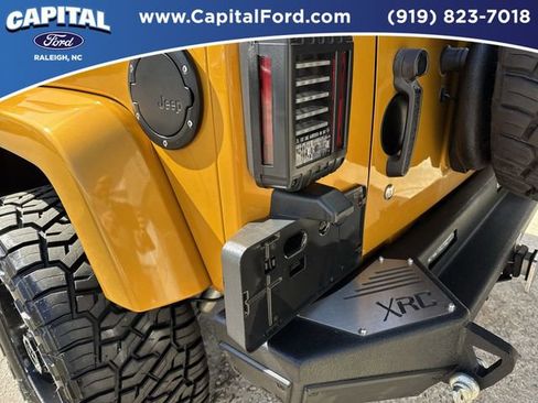 Used 2014 Jeep Wrangler Unlimited Sahara w/ Max Tow Package image 16