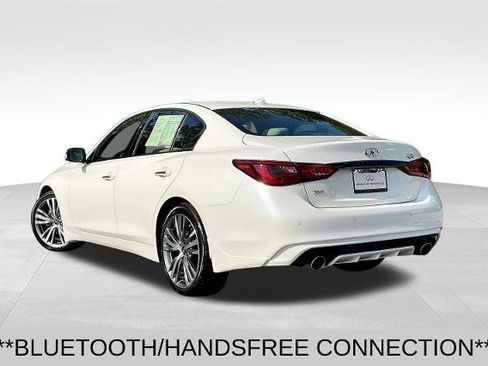 Certified 2023 INFINITI Q50 Sensory w/ All Weather Package AWD/4WD image 4