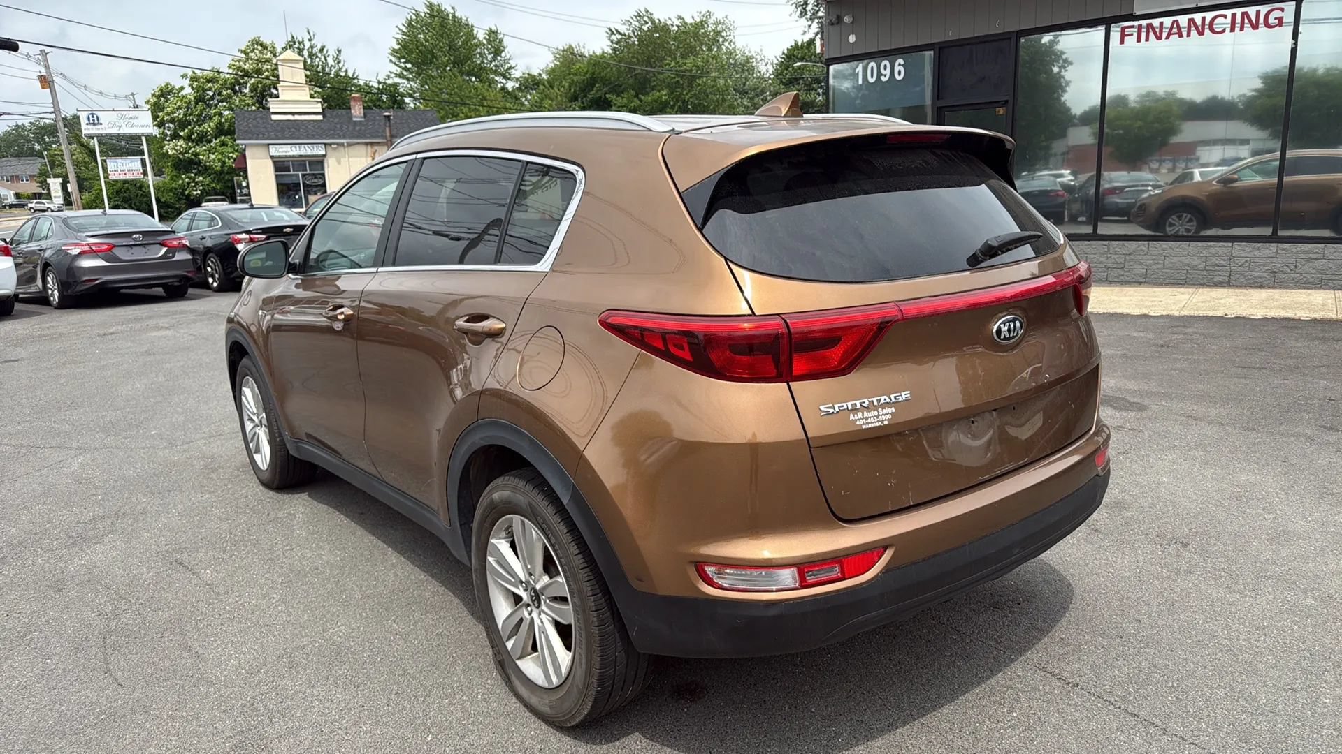 Used 2017 Kia Sportage LX w/ LX Popular Package AWD/4WD image 5