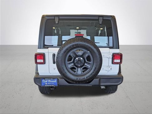 Used 2024 Jeep Wrangler Sport image 8