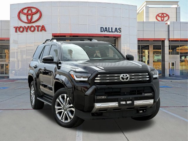 Used 2026 Toyota 4Runner Limited AWD/4WD image 1