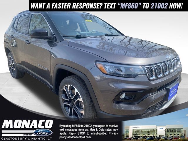 Used 2023 Jeep Compass Limited AWD/4WD 360° Tour