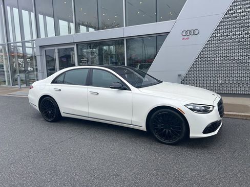 Used 2021 Mercedes-Benz S 580 4MATIC Sedan image 12