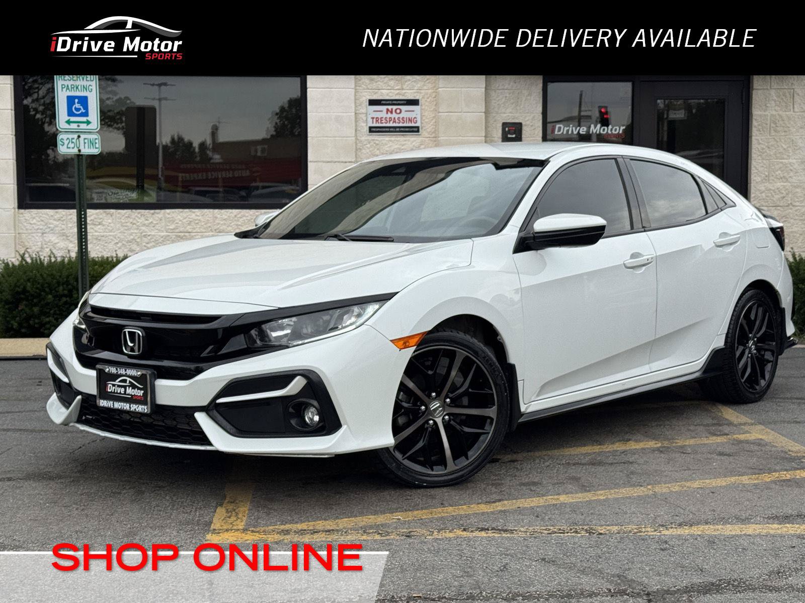 Used 2021 Honda Civic Sport image 1