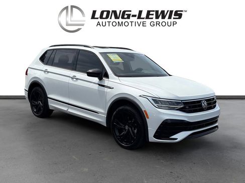 Certified 2024 Volkswagen Tiguan SE R-Line w/ MDO Package, Three-Row FWD image 10