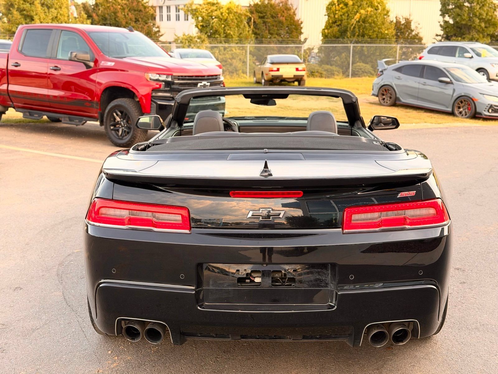 Used 2014 Chevrolet Camaro SS w/ RS Package RWD image 21