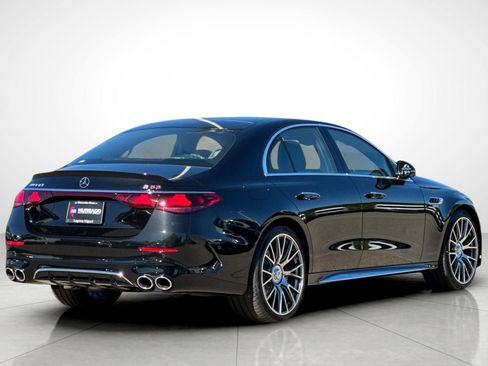 New 2026 Mercedes-Benz E 53 AMG e 4MATIC Sedan image 11