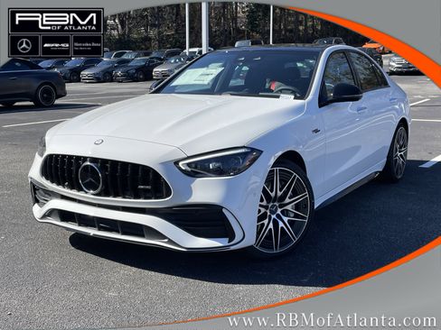 New 2026 Mercedes-Benz C 43 AMG 4MATIC Sedan image 1