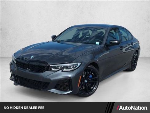 Used 2021 BMW M340i w/ Driving Assistance Package RWD image 1