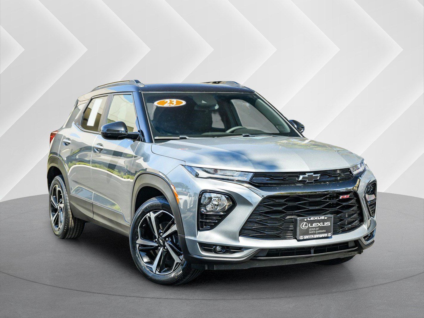 Used 2023 Chevrolet TrailBlazer RS FWD image 1