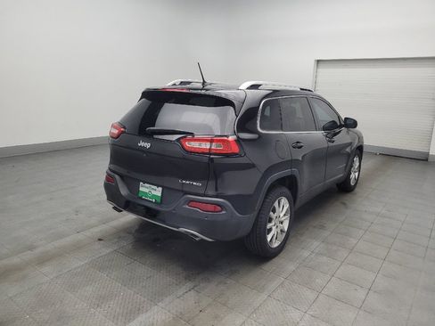 Used 2014 Jeep Cherokee Limited w/ Technology Group image 9