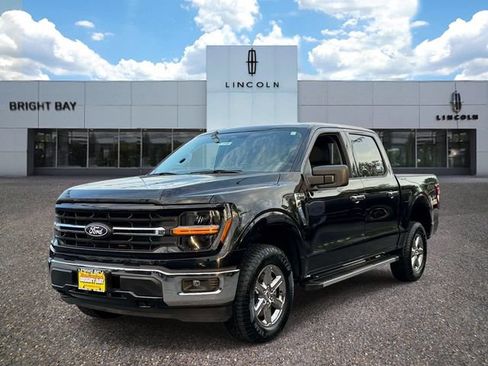 Used 2025 Ford F150 XLT w/ Equipment Group 301A Standard AWD/4WD image 2