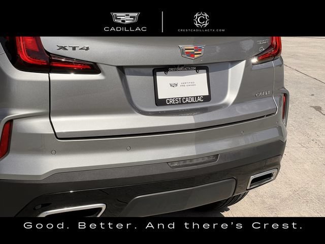 Certified 2025 Cadillac XT4 Premium Luxury FWD image 9