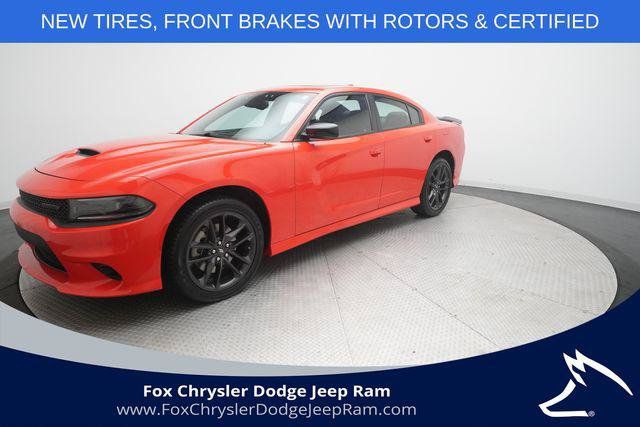 Certified 2023 Dodge Charger GT w/ Plus Group AWD/4WD image 1