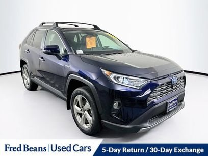Used 2021 Toyota RAV4 Limited