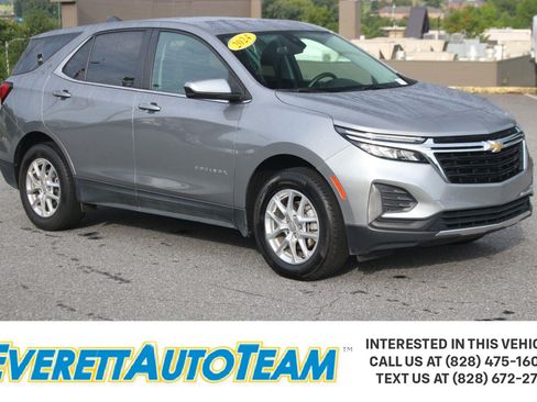Used 2024 Chevrolet Equinox LT AWD/4WD image 1