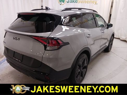 Used 2025 Kia Sportage X-Line w/ Premium Package image 10