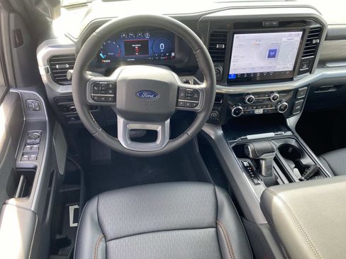 New 2025 Ford F150 Lariat w/ Equipment Group 502A High image 12