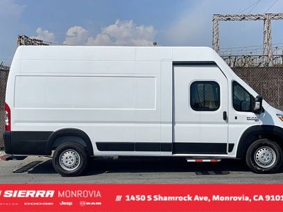 New 2024 RAM ProMaster 3500 w/ Delivery Van Package