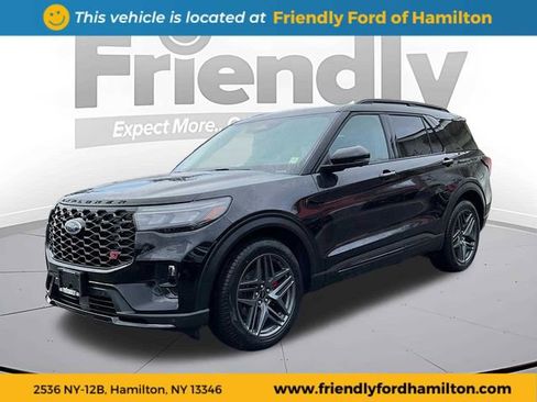 Used 2026 Ford Explorer ST w/ Sun And Sound Package AWD/4WD image 3