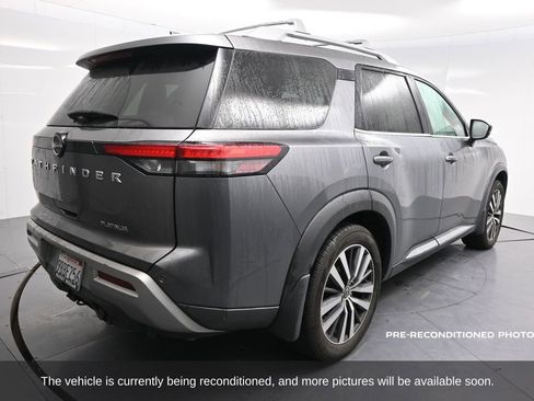 Used 2022 Nissan Pathfinder Platinum w/ Cargo Package image 3