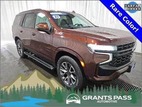 Certified 2023 Chevrolet Tahoe Z71 w/ Z71 Off-Road Package image 1