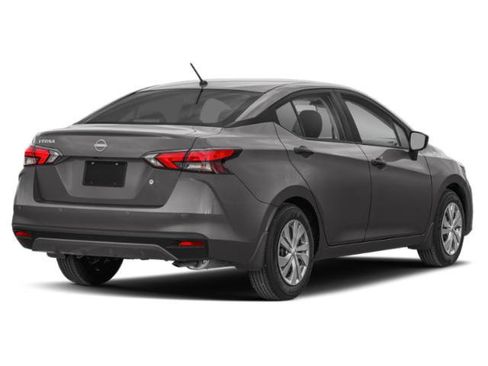 Certified 2025 Nissan Versa S w/ Trunk Package FWD image 2