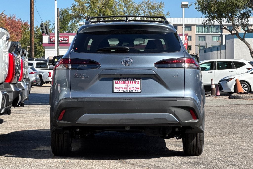 New 2026 Toyota Corolla Cross LE w/ Moonroof Package FWD image 6